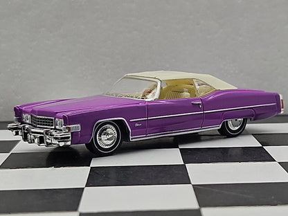 GREENLIGHT Hollywood True Romance "1974 Cadillac Eldorado | Premium Die-Cast Model Car | 1:64 Scale