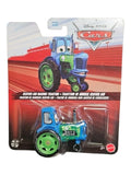 Disney Pixar cars 'Clutch Aid Racing Tractor Imported 1:64 Scale