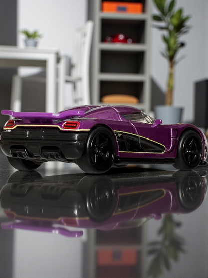 HotWheels timeless icons Koenigsegg Agera R  imported premium 1:64 Scale FPY86
