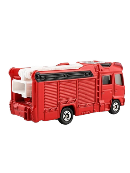 Tomica Morita Multi-Purpose Fire Fighting Vehicle with 13m Aerial Platform MVF 1:90 Scale