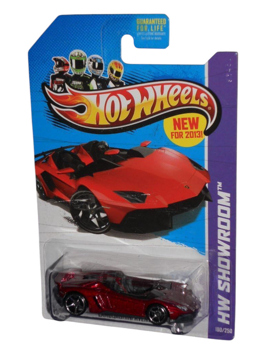 HotWheels Lamborghini Aventador J Imported Mainline 1:64 Scale
