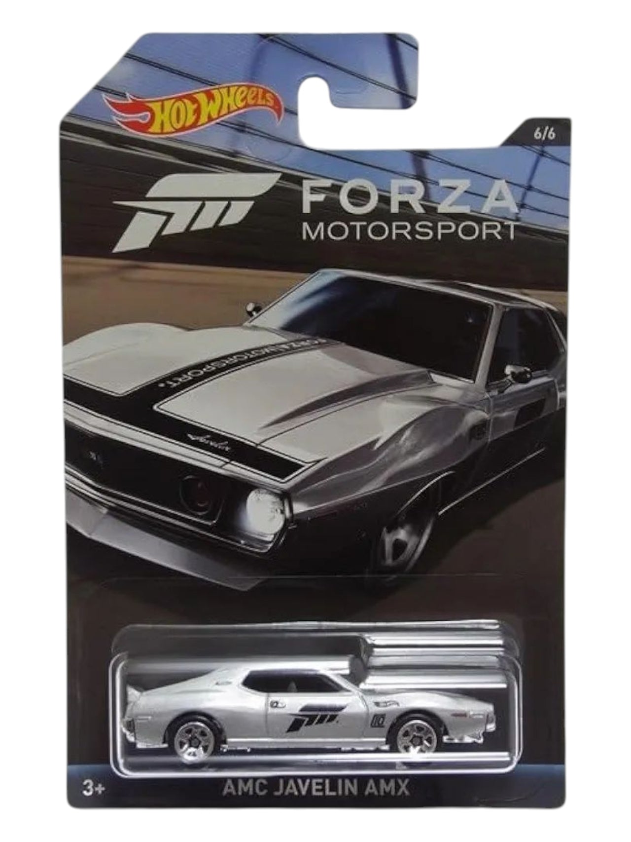 Hotwheels forza Motorsport amc javelin max imported mainline 1:64 Scale