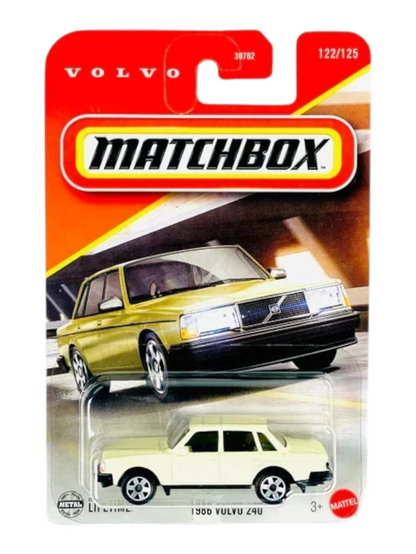 Matchbox  2025 Imported Mainline Collection - Case M (24 Cars) (30782-95cm) 1:64 Scale