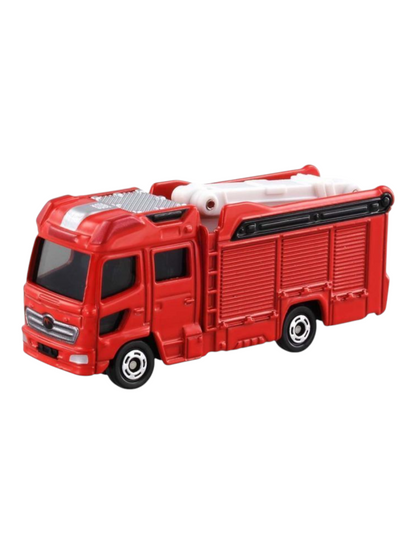 Tomica Morita Multi-Purpose Fire Fighting Vehicle with 13m Aerial Platform MVF 1:90 Scale