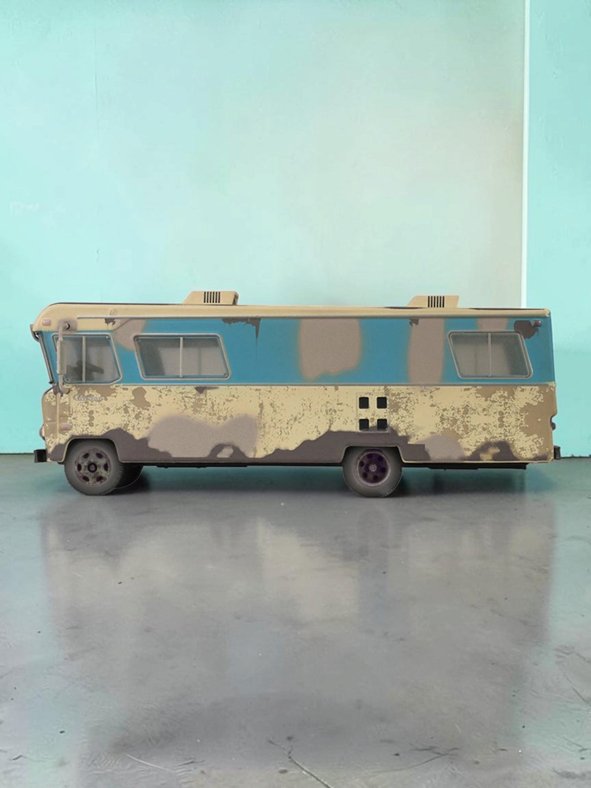GreenLight 1972 Condor II RV Motorhome | Going on Vacation Series | Exclusive 1:64 Die-Cast
