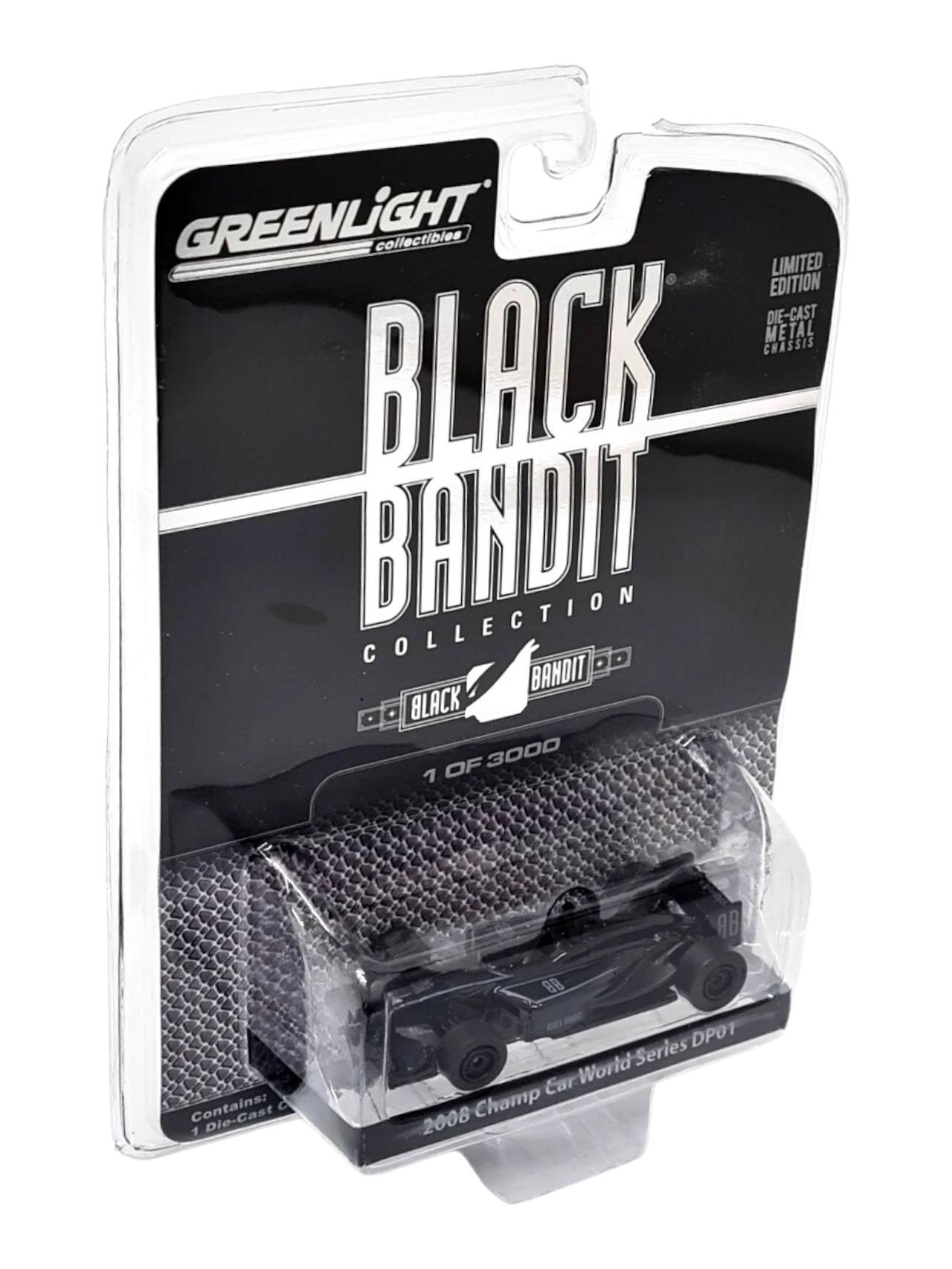 Greenlight Collectibles Black Bandit Collection 2008 Champ Car World Series DP01 1:64 Scale (1 of 3000)