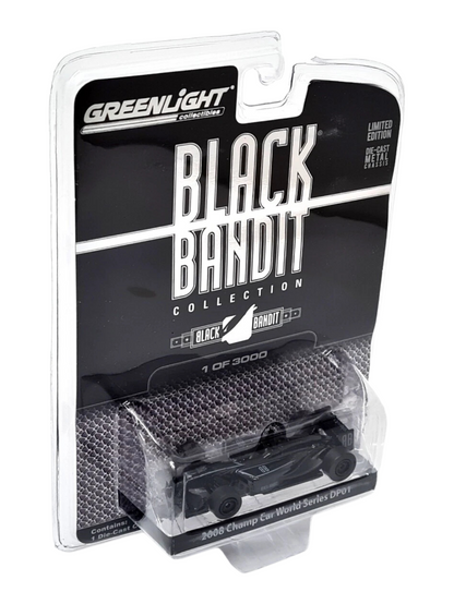Greenlight Collectibles Black Bandit Collection 2008 Champ Car World Series DP01 1:64 Scale (1 of 3000)