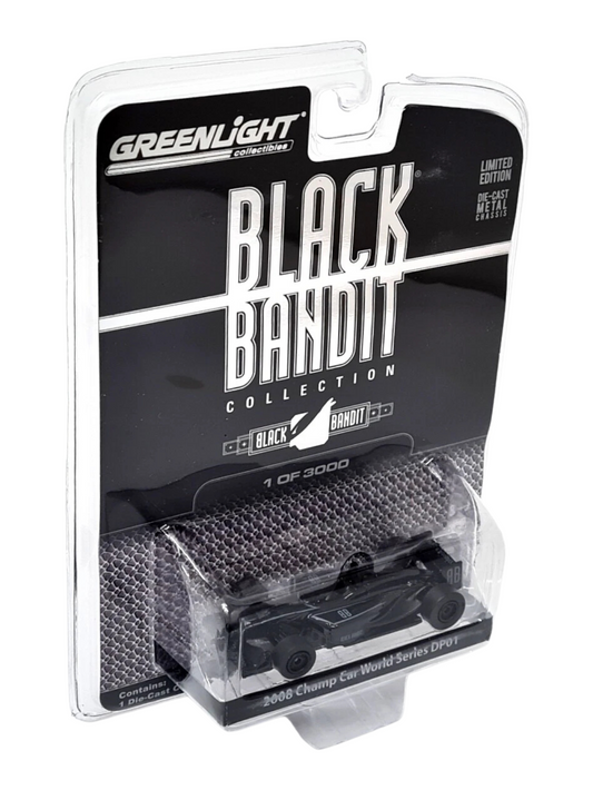 Greenlight Collectibles Black Bandit Collection 2008 Champ Car World Series DP01 1:64 Scale (1 of 3000)
