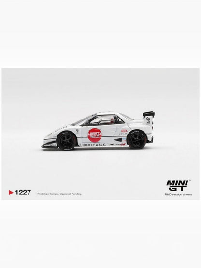 Mini GT #1227: Mazda AZ-1 Liberty Walk LB40 LB-Hinomaru 1:64 Scale