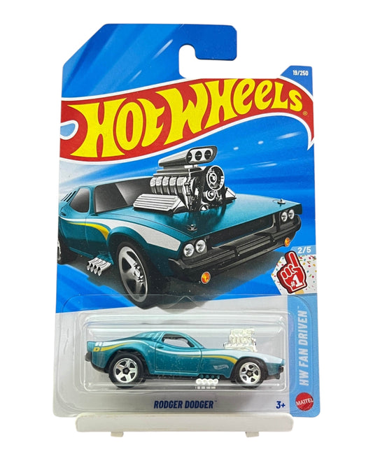Hotwheels rodger dodger imported mainline 1:64 Scale