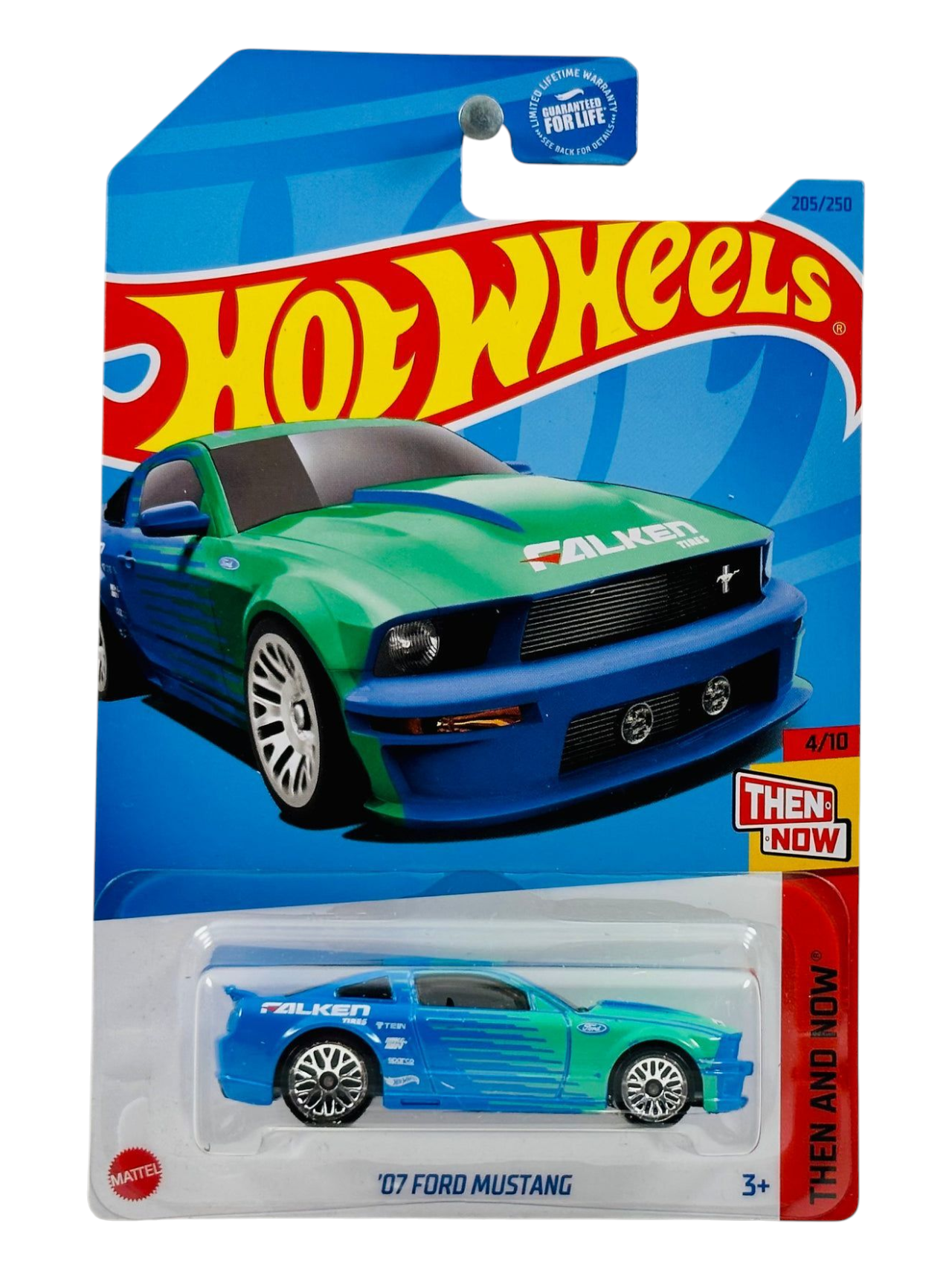 HotWheels 07 Ford Mustang Imported Mainline 1:64 Scale
