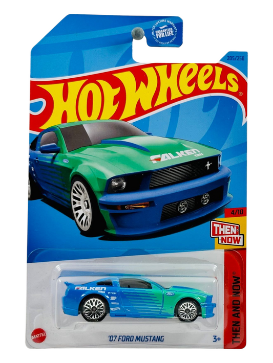 HotWheels 07 Ford Mustang Imported Mainline 1:64 Scale