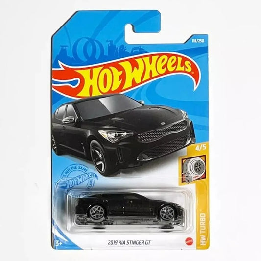 Hotwheels 2019 kia stinger gt important Mainline 1:64 Scale GTC00-M7C5