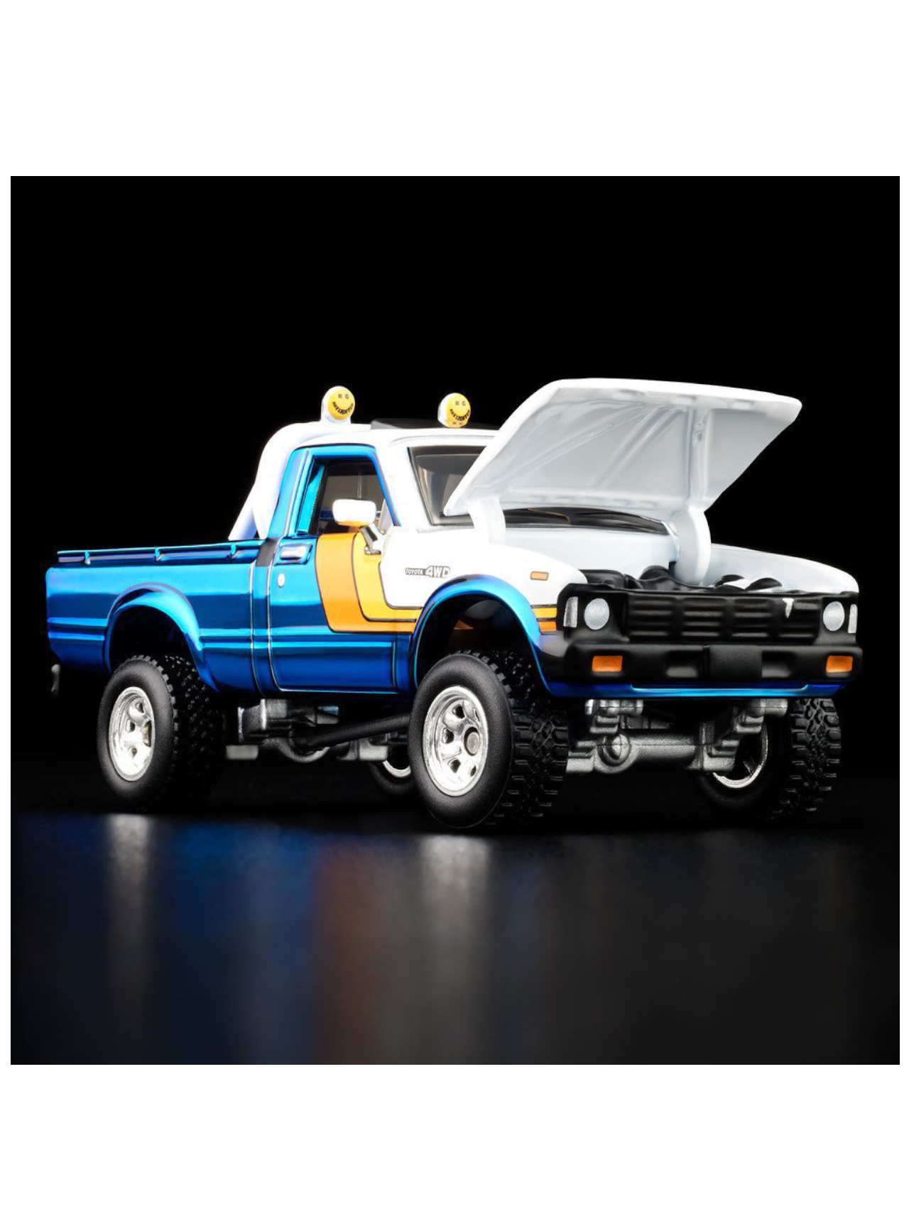 HotWheels 1981 Toyota SR5 4WD RLC 1:64 Scale
