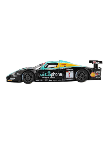 BBR Models Maserati MC12 Competizione (#1 2008 SPA 24hrs Winner Vitaphone Racing Team) 1:64 Scale