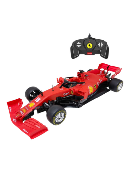 Rastar Ferrari SF1000 RC Assembly Model Kit 1:16 Scale (60 pcs and 5 pts)