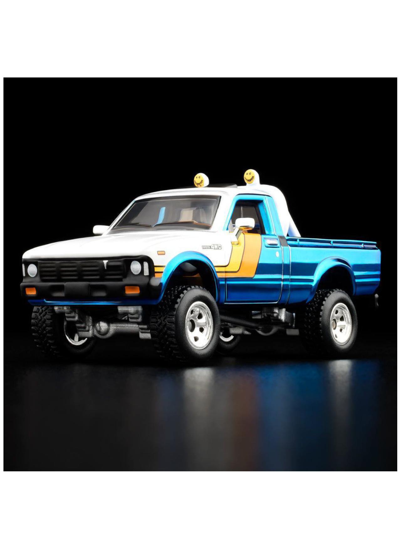 HotWheels 1981 Toyota SR5 4WD RLC 1:64 Scale