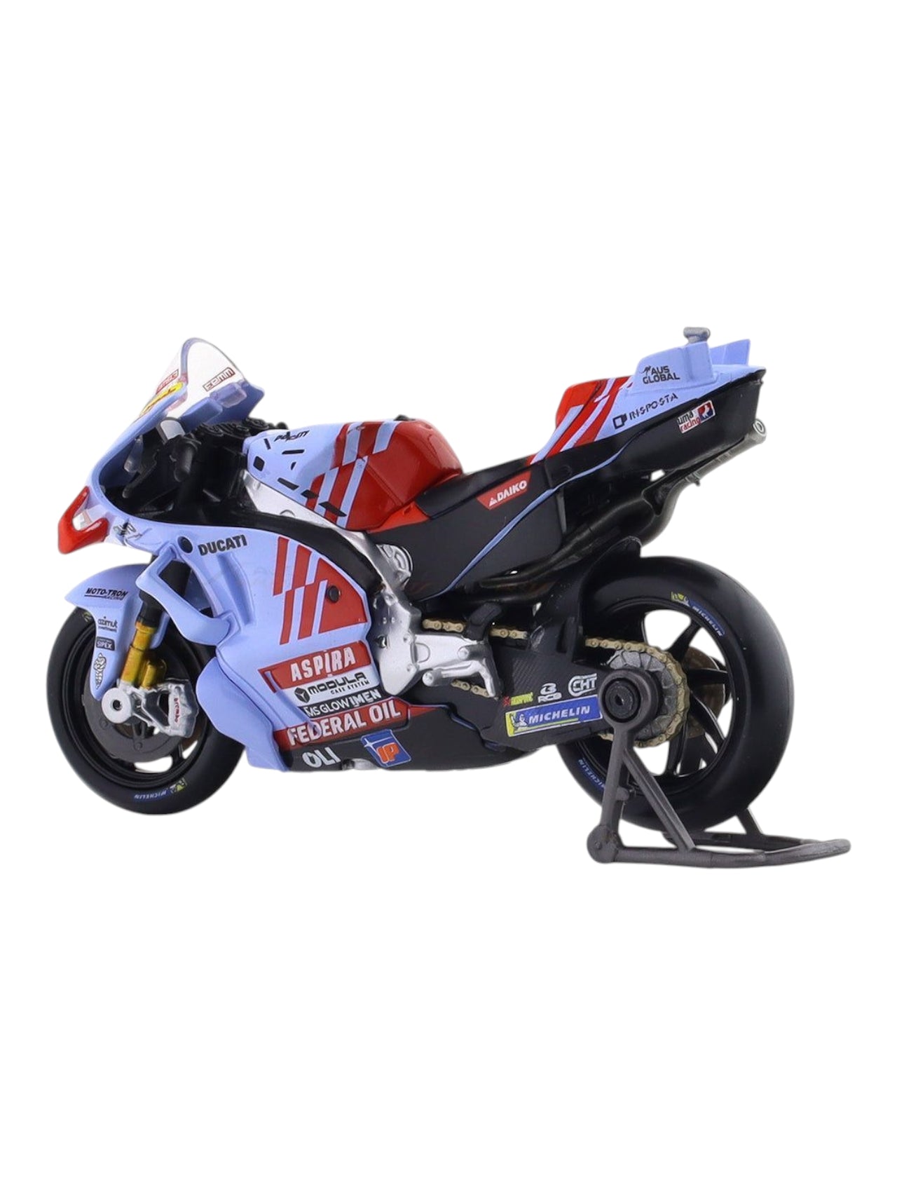 Maisto team racing MotoGP season 2024 (official license product) 1:18 scale