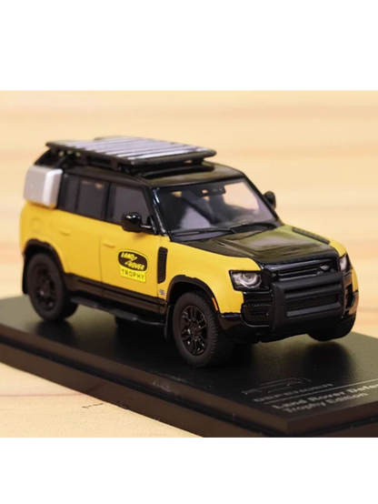 AR Box Land Rover Defender 110-2022 Trophy Edition Premium Diecast 1:64 Scale