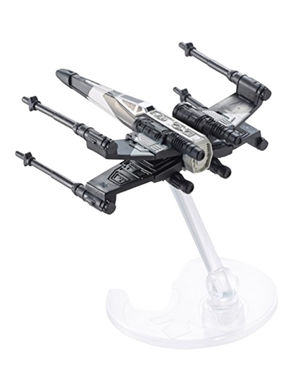 HotWheels Starships Partisan x-Wing Fighter Star wars Rogue One Premium Imported 1:64 Scale