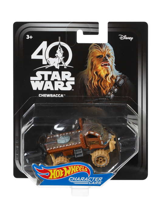 Hot Wheels Chewbacca toy