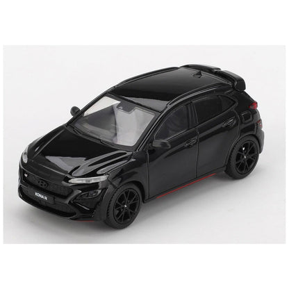 Mini GT #1206: Hyundai KONA N Phantom Black Imported 1:64 Scale Diecast