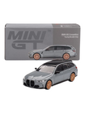 Mini GT BMW M3 Competition (Touring Brooklin Gray) Code-864 1:64 Scale
