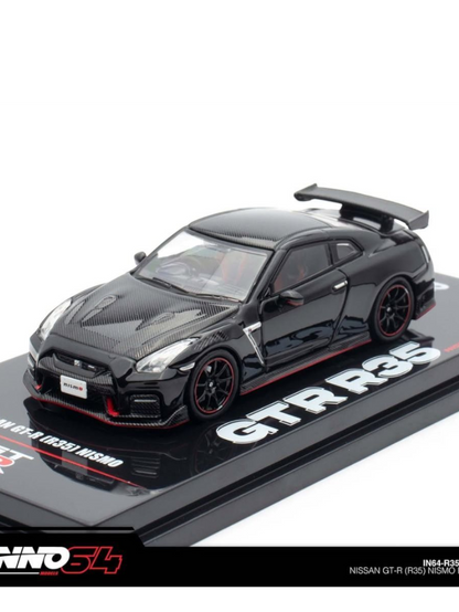 Inno64 Nissan GT-R (R35) Nismo Diecast 1:64 Scale (With Acrylic Case)