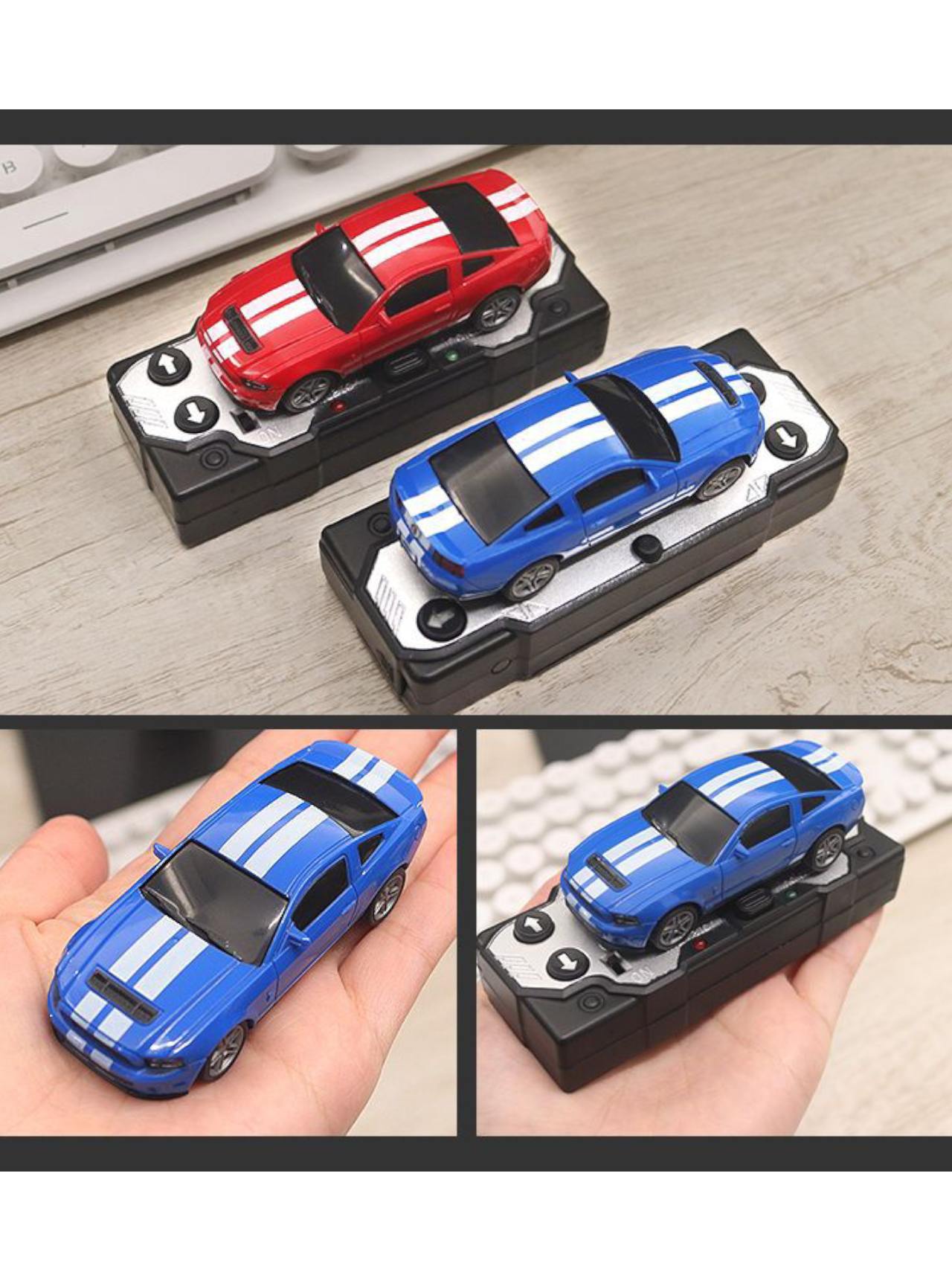 Ford Mustang Shelby GT500 1:60 Scale Remote Control (RC)