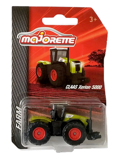 Majorette Farm Series Claas Xerion 5000