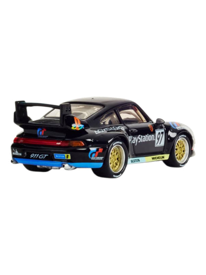 Pre Order HotWheels Elite 64 Porsche 911 GT2 EVO 993 RLC 1:64 Scale(ETA-August 2026)