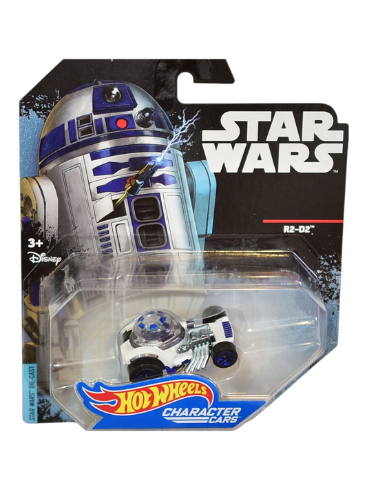 Hot Wheels R2-D2 toy car