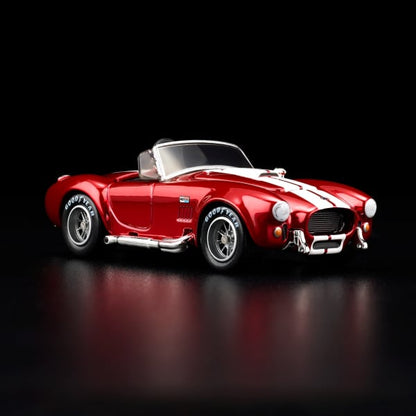 Hotwheels '1965 SHELBY COBRA 427 S/C 1:64 Scale | 2026 Collector Edition RLC JJY67-9893