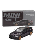 Mini GT #1112: BMW M4 M-Performance G82 Daytona Violet 1:64 Scale