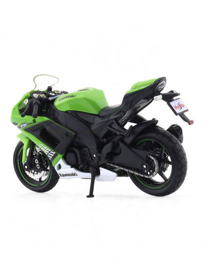 Maisto Kawasaki Ninja ZX 10R Imported 1:18 Scale