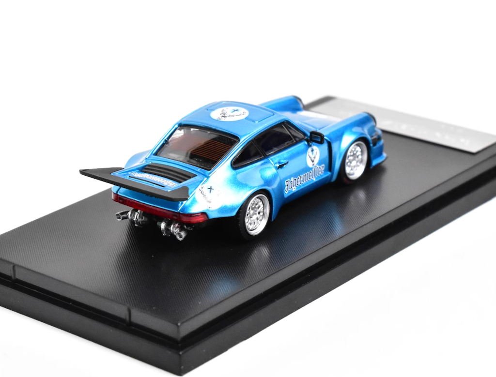 Street Weapon Porsche Carrera RSR 3.0/KS-R (911) Limited Edition 1 of 999 1:64 Scale