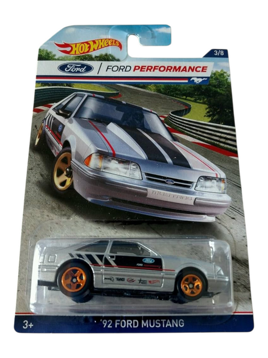 HotWheels 92 Ford Mustang Imported Mainline 1:64 Scale