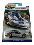 HotWheels 92 Ford Mustang Imported Mainline 1:64 Scale