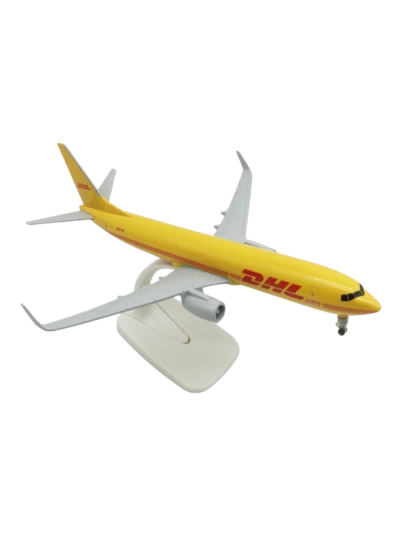 DHL Cargo Aircraft 1/400 Simulation Diecast Boeing 737 800 Diecast & Toy vehicles