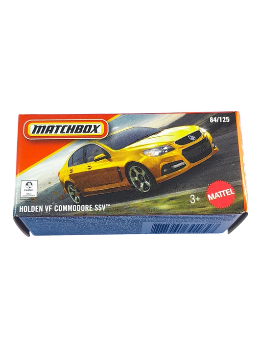 Matchbox Mainline Holden VF Commodore SSV 1:64 Scale | Mattel 84/125| Collector Edition