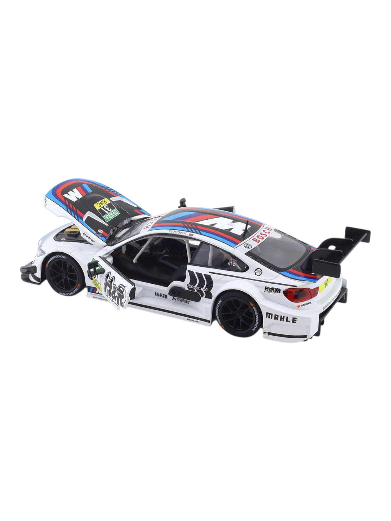CCA BMW M4 DTM 1:24 Scale Diecast
