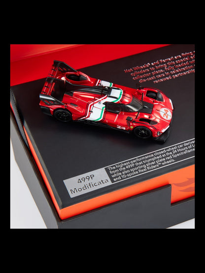 Hotwheels x Ferrari Heritage Set RLC 1:64 Scale
