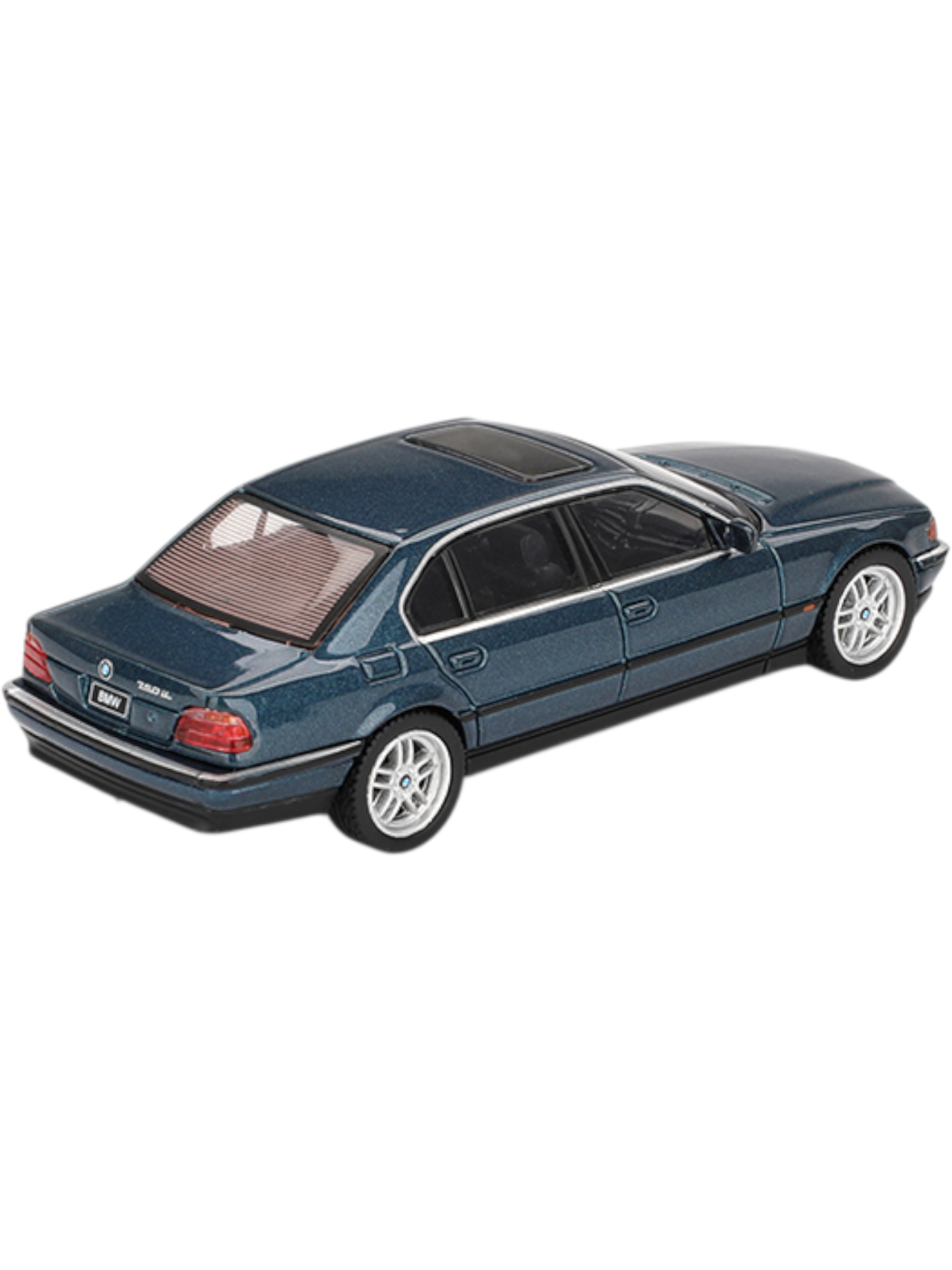 Mini GT BMW 750IL Sorrento Blue Metallic Code-894 1/64 Diecast