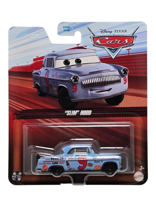 Disney Pixar Cars "slim" hood 1:64 Scale