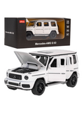 Rastar Mercedes - AMG G 63 1:32 Scale Diecast Model Opening Parts Front Door, Bonnet / Hood Aur Rear Hatch , light Front Headlight.