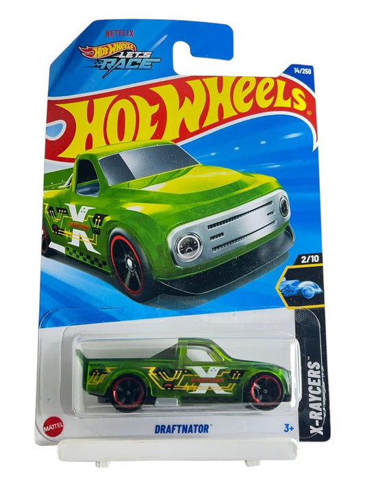 Hotwheels draftnator imported mainline 1:64 Scale