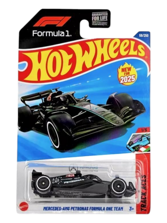 HotWheels Formula 1 Mercedes-AMG Petronas Formula One Team Imported Mainline 1:64 Scale