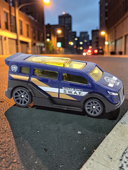 Hotwheels Silver Series "SPEEDBOX" Imported Card Art 1:64 Scale