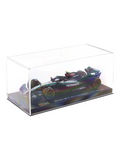 Bburago MERCEDES AMG PETRONAS 2024 Formula 1 (F1) W15 E Performance no 44 Lewis Hamilton 1:43 Scale (With Acrylic Case)