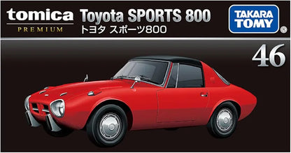 Takara Tomy tomica TOYOTA SPORTS 800 premium 46 Mini car